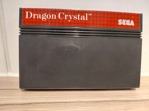 Dragon crystal sega master - crystal,