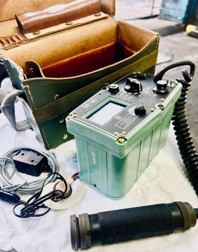Yugoslav army geiger counter - ,
