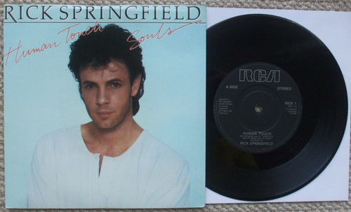 Rick springfield human touch - rick,