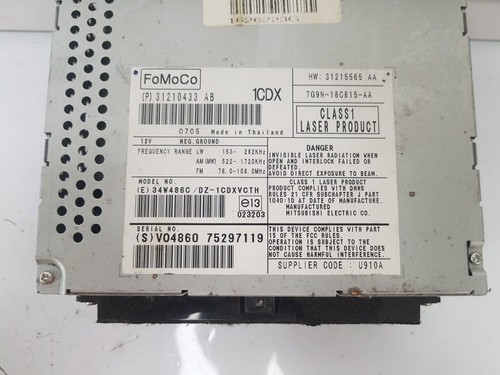 Volvo s80 v70 2006 2011 - volvo, radio
