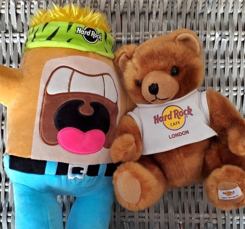 Hard rock cafe london - cafe, plushes