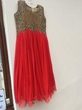 Red Girls Punjabi Suit Salvar