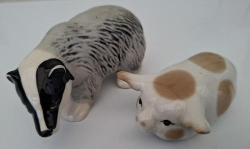 Szeiler studio pottery badger - szeiler,