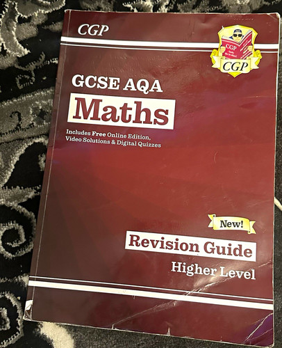 Cgp gcse aqa maths - gcse,