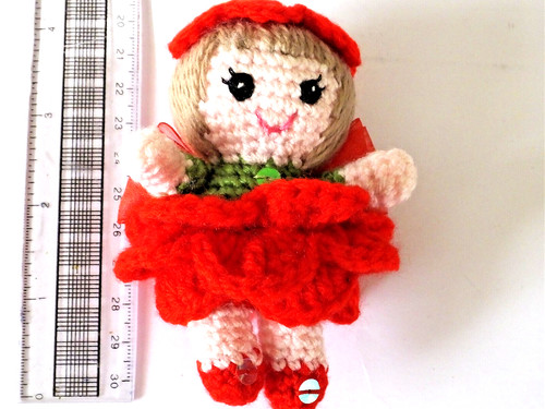 Croched knitted amigurumi - croched,