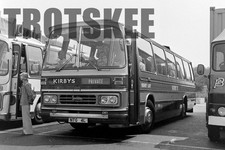 Larger Negative Kirkbys Seddon Pennine 6 Duple NTG4L c1975