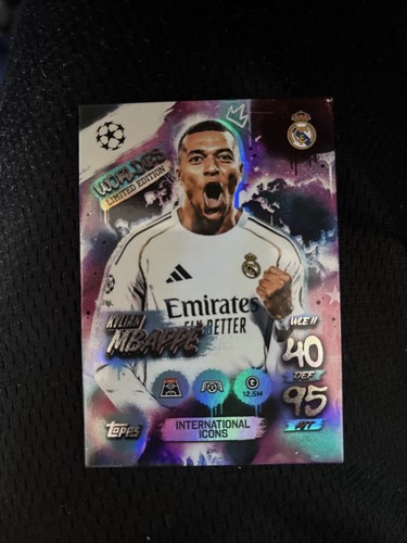 Topps match attax - attax, 25/26