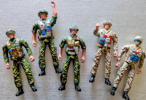 Vintage military action - vintage,