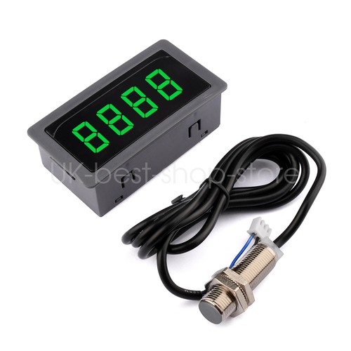 Digital led tachometer rpm - digital,