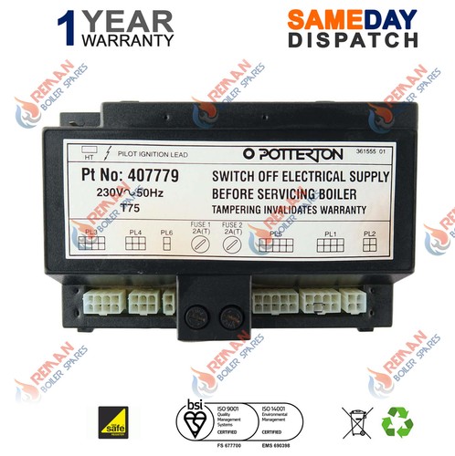 Potterton kingfisher 50 - mf, 40