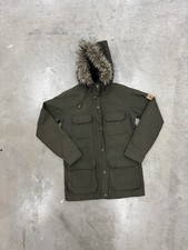 Penfield Madewell Kasson Hooded Parka Jacket 60/40 Green Women’s Sz Small OASIS