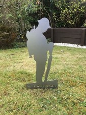 Lest We Forget standing