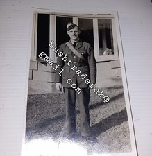 WW2  Photograph Postcard