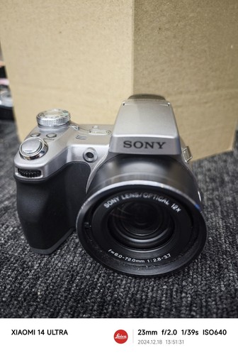 Sony cyber shot dsc - sony, 5.1mp