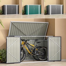 Outdoor lockable metal - lockable,