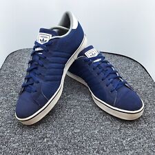 Adidas Casual Blue Lace Up Trainers Pumps UK Size 10 EU 44 US Size 10.5 Men's Me