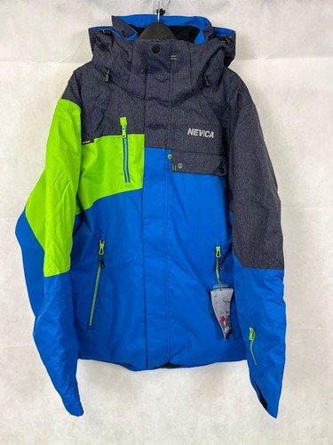 Nevica zan ski jacket blue - blue, xl
