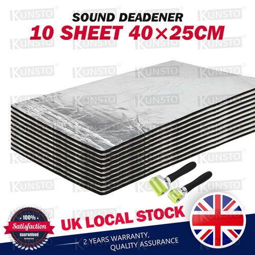 Camper van insulation - insulation, sound