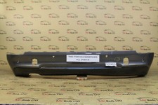 BMW X1 M SPORT FROM 2009 TO 2012 GENUINE REAR BUMPER LOWER (6840)