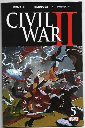 Civil war nm - ii, #5