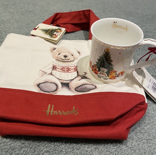 Harrods noah bear christmas - harrods,