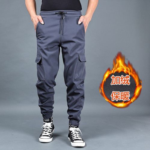 New winter men cargo fleece - new,