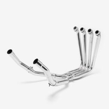Lextek Stainless Steel Exhaust Downpipe Header for Yamaha FJR 1300 01 - 19