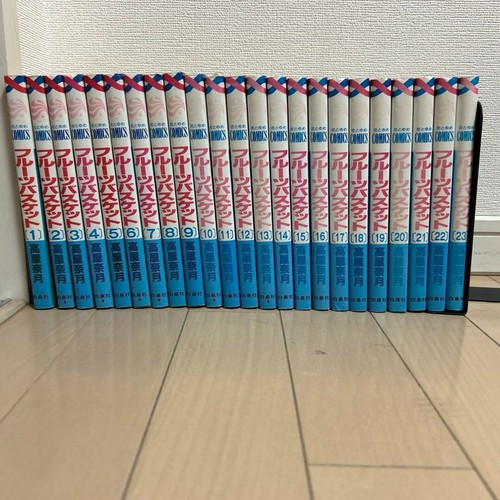 Fruits basket japanese - japanese, manga