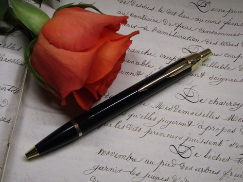 Vintage parker black - , &