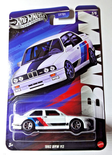 Hot wheels 1992 bmw - 1992, m3