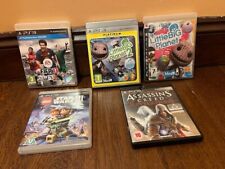 5x PLAYSTATION 3 GAME