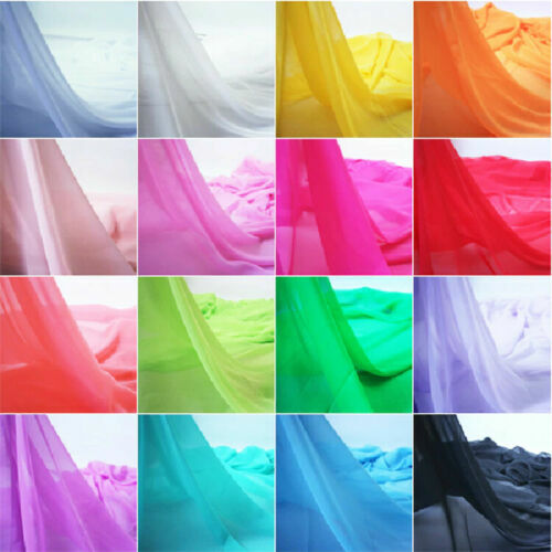 Sheer poly crepe chiffon - poly,