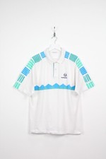 SERGIO TACCHINI VINTAGE SAMPRAS WIMBLEDON FINAL 1993 TENNIS POLO SHIRT,SIZE:XXL