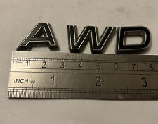 Ford AWD black wing badge