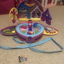 Polly Pocket Funfair Backpack Playset 2019 Mattel