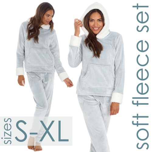 Ladies frosted flannel fleece - ladies,