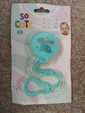 Dinozaur Dummy pacifier clip