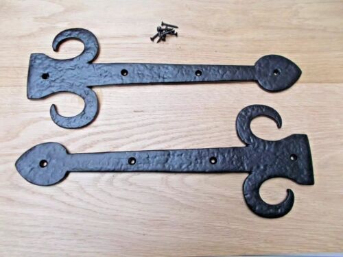 Rustic iron door - dummy, hinge
