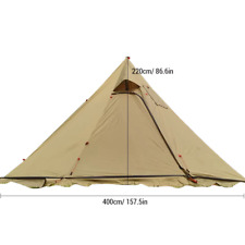 4-6 People Tipi Hot Tent with