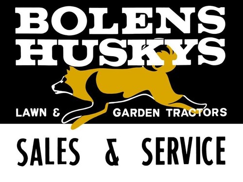 Bolens huskys lawn garden - huskys, &