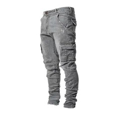 Men’s Slim Fit Cargo Jeans