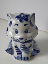 Vintage PORCELAIN Blue & White