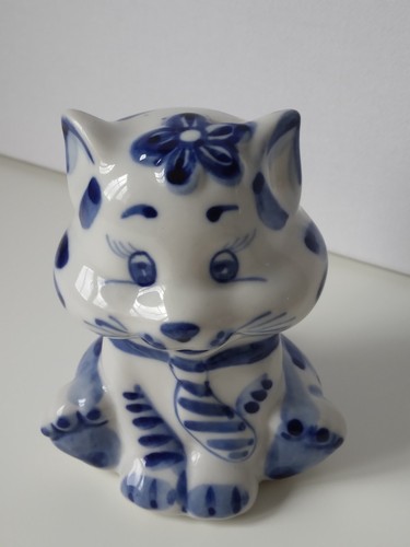 Vintage porcelain blue - vintage, &