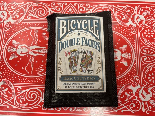 Double faced playing cards - faced,