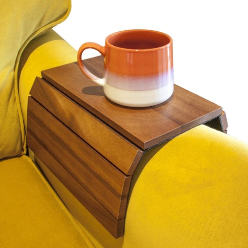 Arm rest tray flexible - rest,