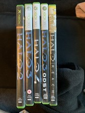 Xbox 360 Halo Bundle: Halo 2,3,4,Reach & ODST