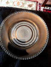 LALIQUE R.LALIQUE NIPPON DISH 17CM DESIGNED 1931 ACID ETCHED R LALIQUE EXCON