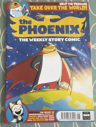 The phoenix comic - ,