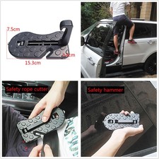 Foldable car roof rack assist - car,