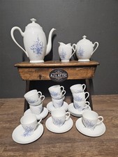 Limoges France Campanule Tea